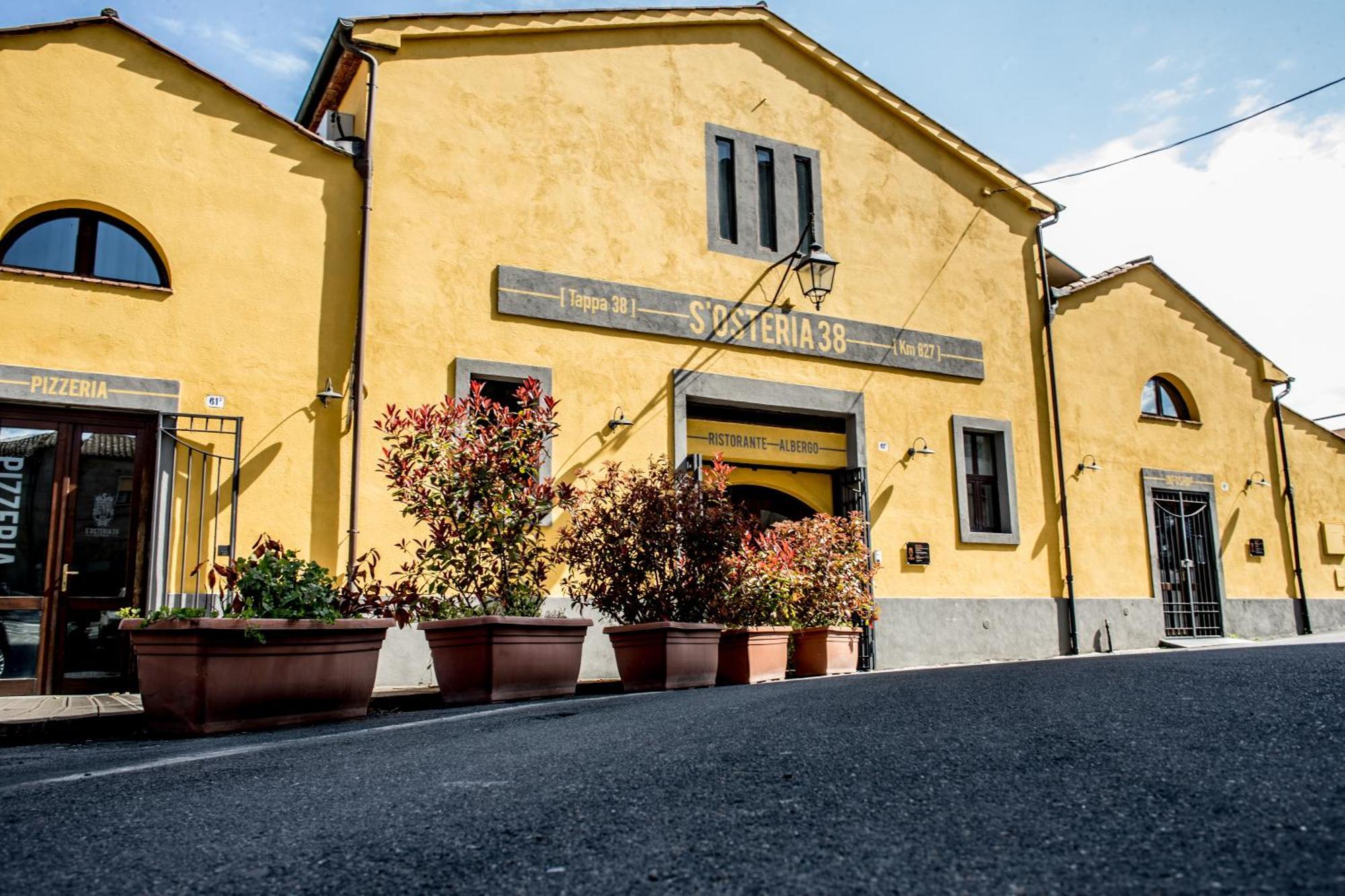 S'Osteria 38 Hotell Acquapendente Eksteriør bilde